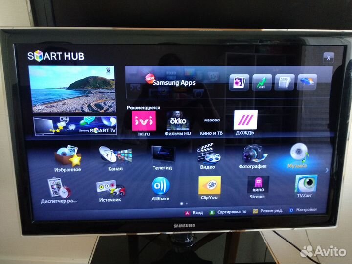 Телевизор samsung SMART tv 32