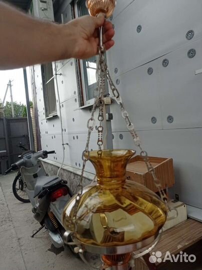 Люстра потолочная бу