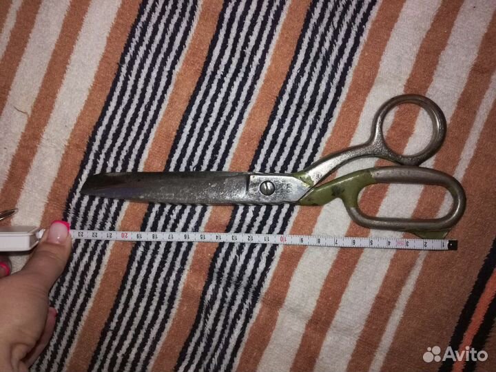 Ножницы портновские СССР