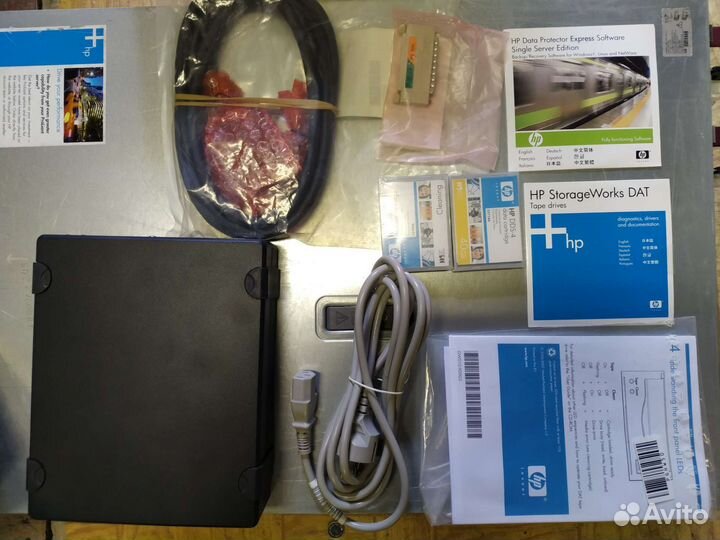 HP StorageWorks DAT 40 External accy KIT