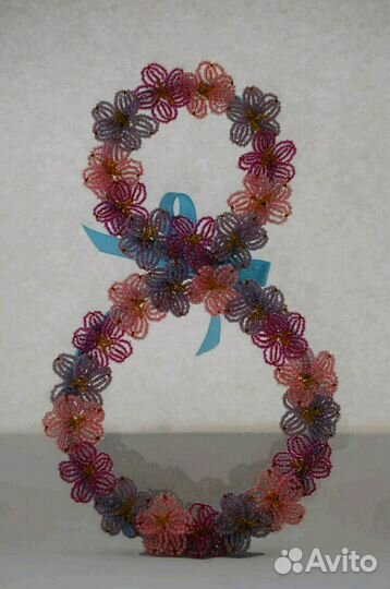 Подарок из бисера