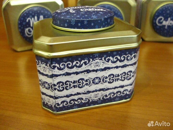 Набор баночек для чая