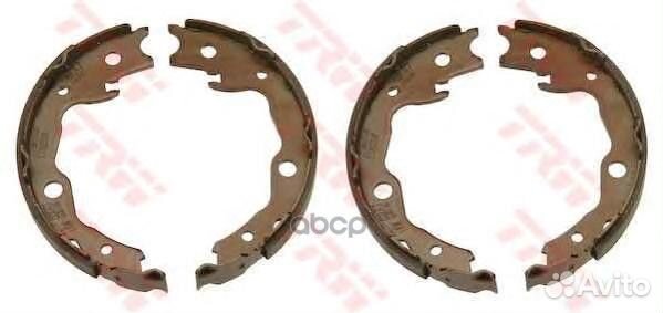 Колодки тормозные барабанные GS8752 TRW