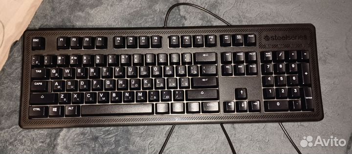 Клавиатура steelseries apex 100