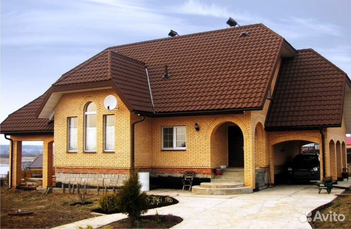 Металлочерепица с гарантией