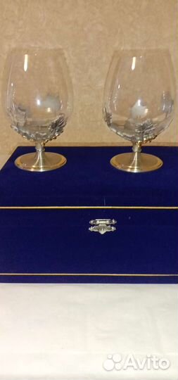 Бокалы для коньяка Гроздья винограда