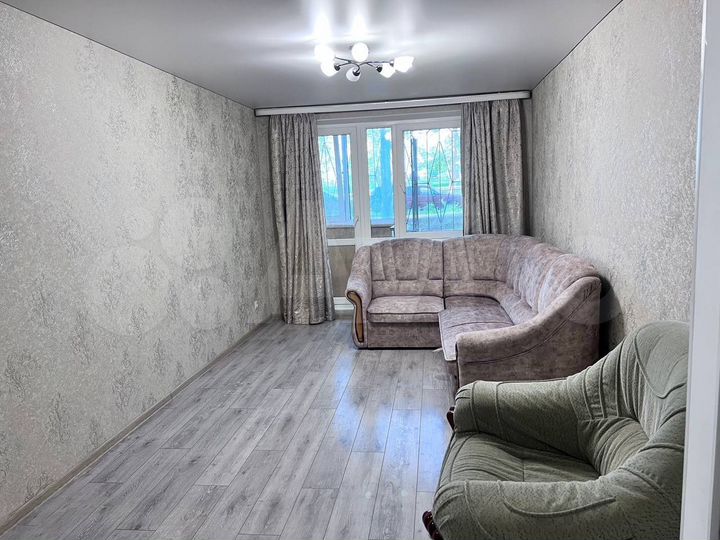 3-к. квартира, 72 м², 1/9 эт.