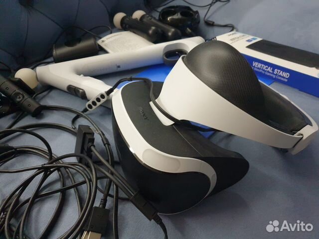 Шлем VR playstation 4, ps4