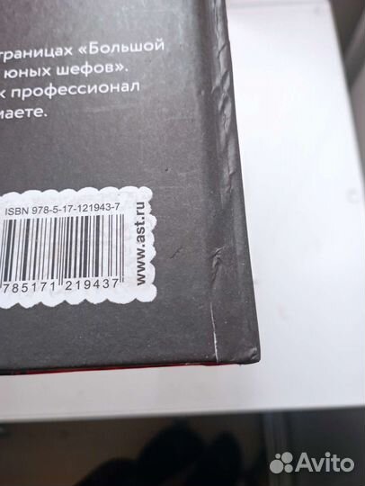 Большая кулинарная книга для юных шефов