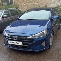 Hyundai Elantra 2.0 AT, 2019, 112 000 км, с пробегом, цена 1 650 000 руб.