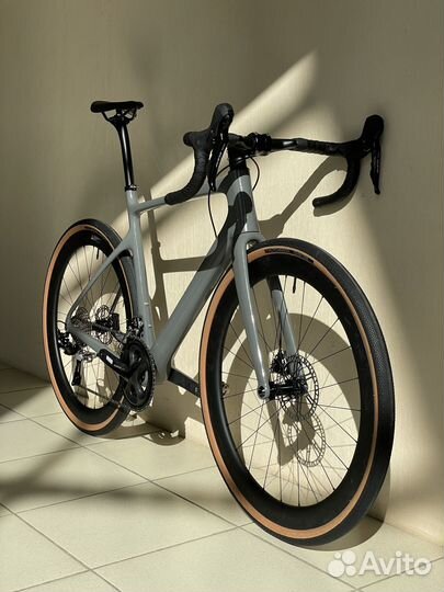 Велосипед Gravel Carbon 56