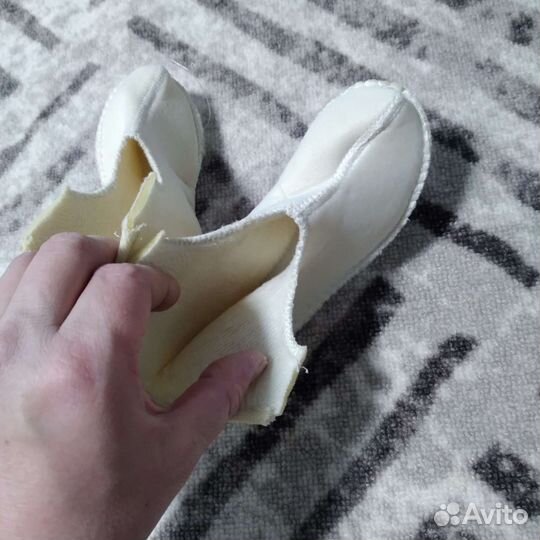 Резиновые сапоги