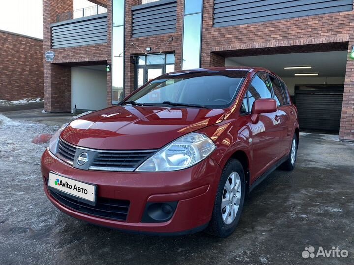 Nissan Tiida 1.6 МТ, 2008, 180 570 км