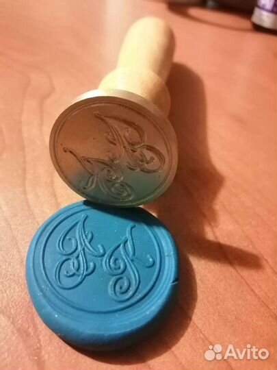 Сургучная печать Гравировка металлических печатей