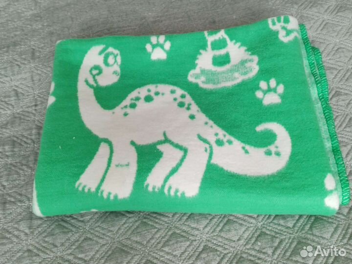 Одеяло новое байковое детское