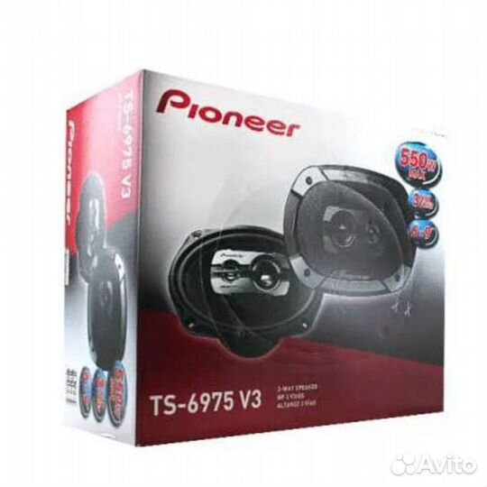 Акустические колонки pioneer для авто