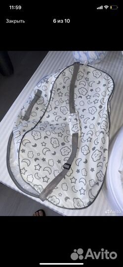 Кокон для новорожденных