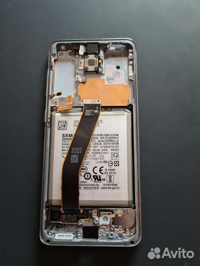 Samsung S20 SM G980 Модуль дисплея и акб