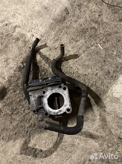 Дроссельная заслонка toyota yaris