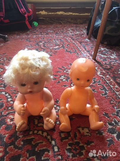 Куклы пупсик СССР
