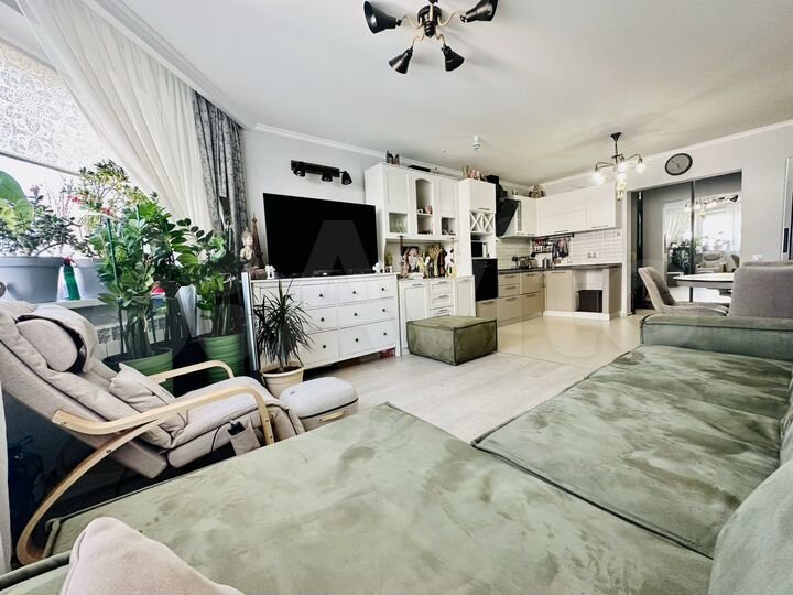 3-к. квартира, 68 м², 17/22 эт.