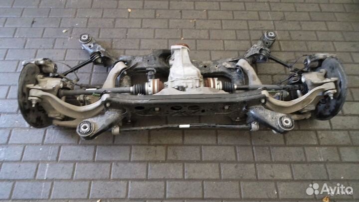 Всборе подвеска задняя Audi A8 D4 4H