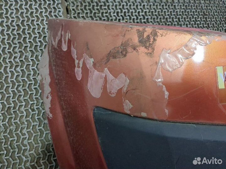 Бампер Renault Megane 2, 2003