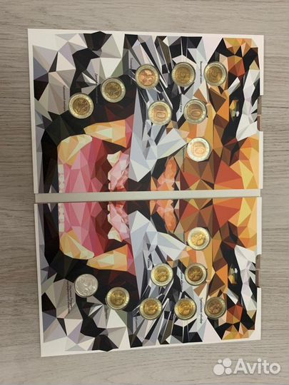 Альбом монет Красная книга