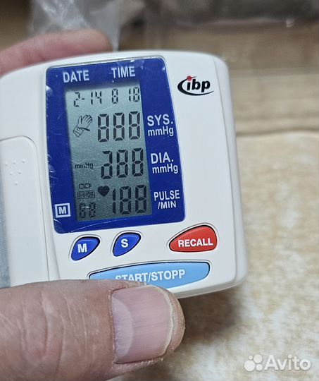 Тонометр Cibp HL168A