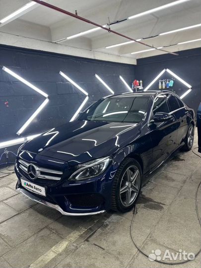 Mercedes-Benz C-класс 2.0 AT, 2016, 166 000 км