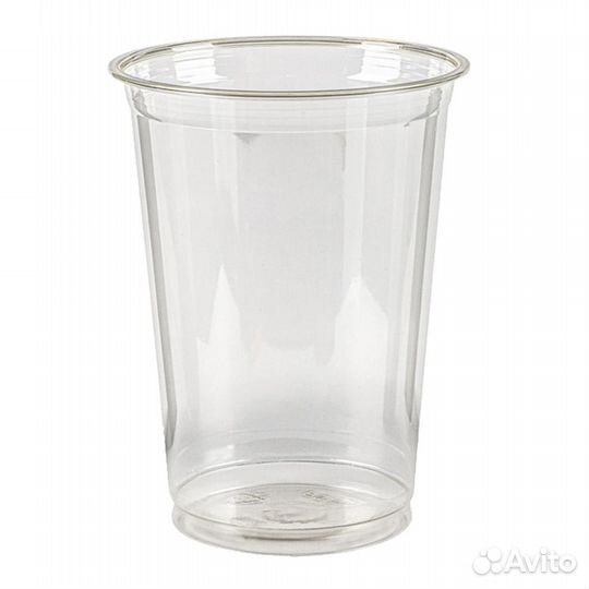 Прозрачные стаканы из пэт