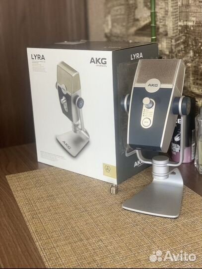 Микрофон akg lyra