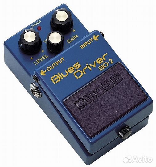 Педали эффектов boss