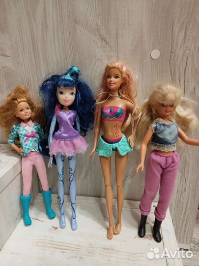 Куклы разные, винтаж и современные
