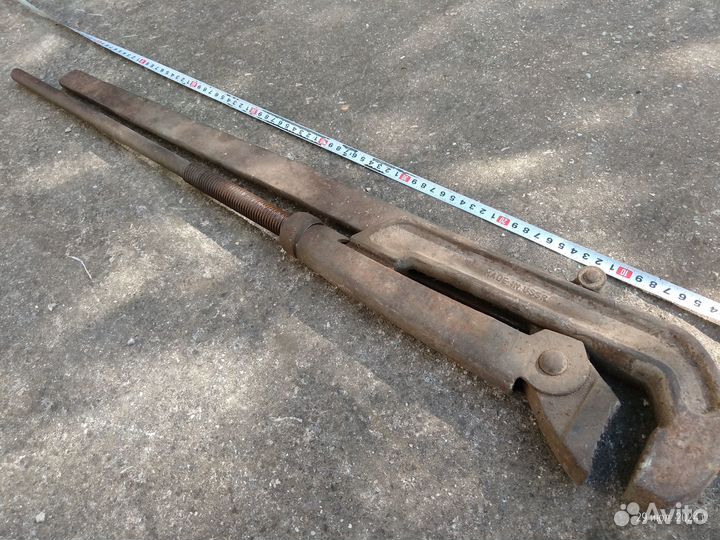 Ключ трубный 120мм Производство СССР