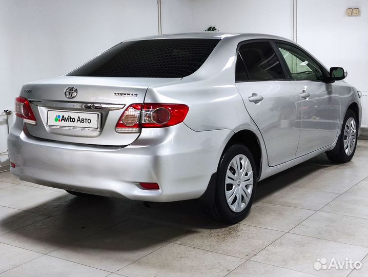 Toyota Corolla 1.6 AT, 2011, 203 000 км