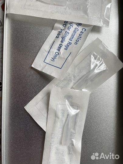 Иглы для татуажа