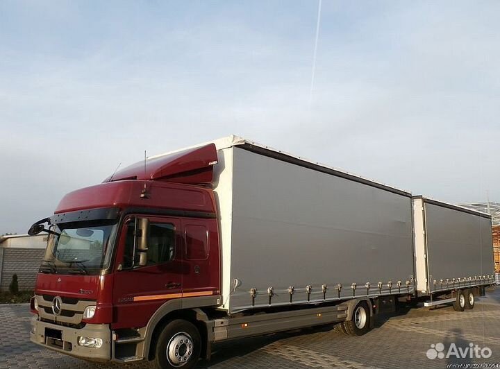 Грузоперевозки Коркино-Межгород