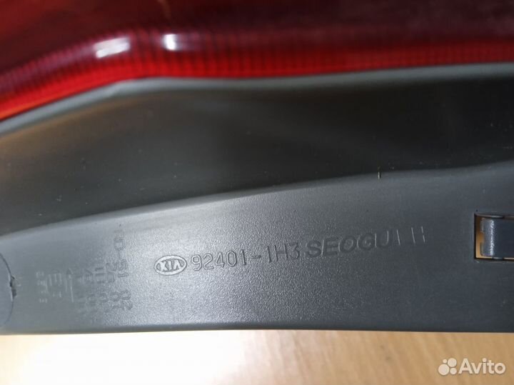 Kia Ceed (ED) l Фонарь задний левый