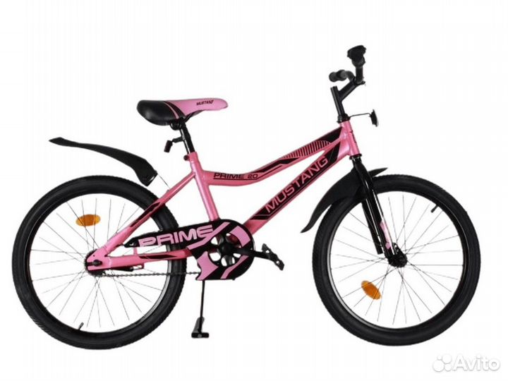 Велосипед подростковый Mustang 20