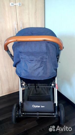 Прогулочная детская коляска