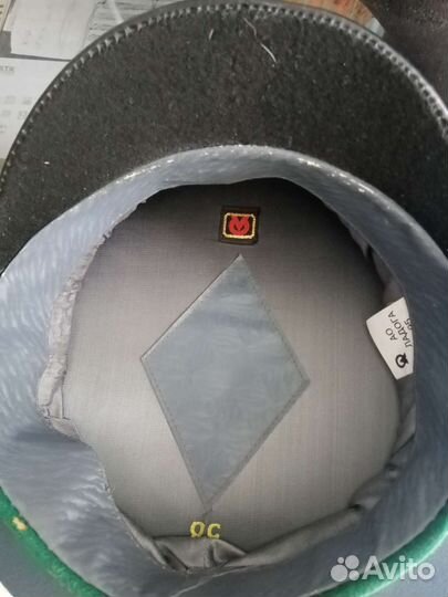 Фуражка таможня РФ переходная 1995 г