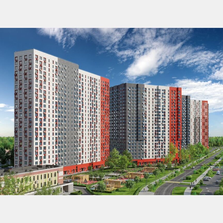 2-к. квартира, 67,6 м², 8/19 эт.