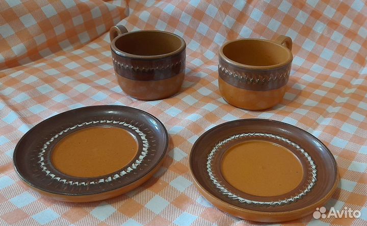 Чайная пара. Керамика СССР