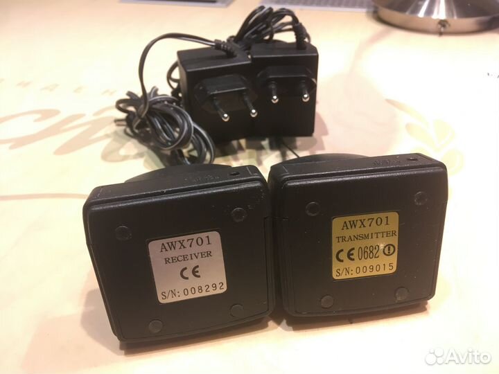 Ик удлинитель для пультов тв Conrad AWX 701