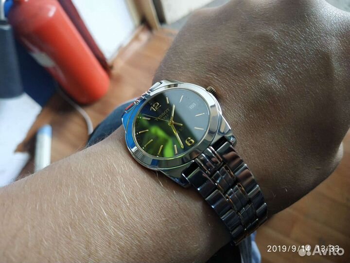 Часы Tissot j376