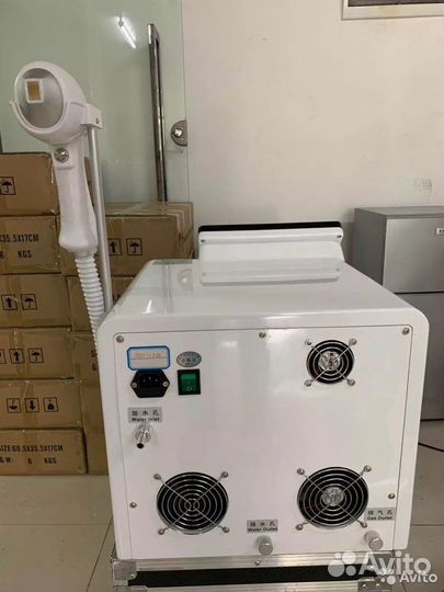 Диодный лазер 808 нм удаление волос для всех типов