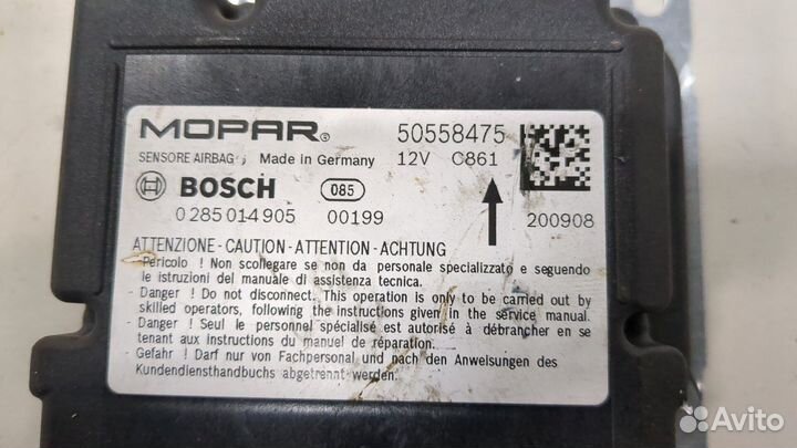 Блок управления airbag Alfa Romeo Stelvio 2016, 2021