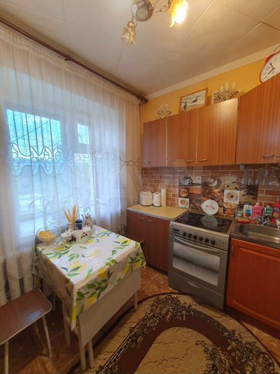 2-к. квартира, 50,3 м², 2/4 эт.