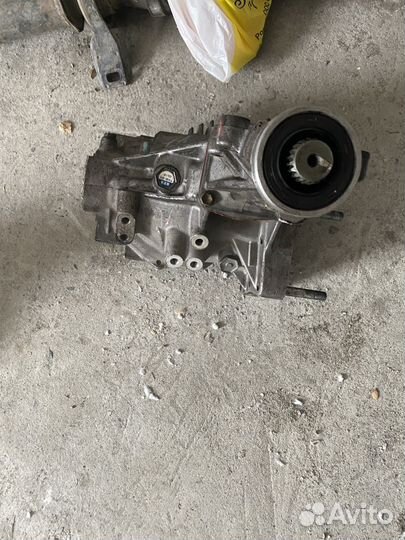 Редуктор передний тойота